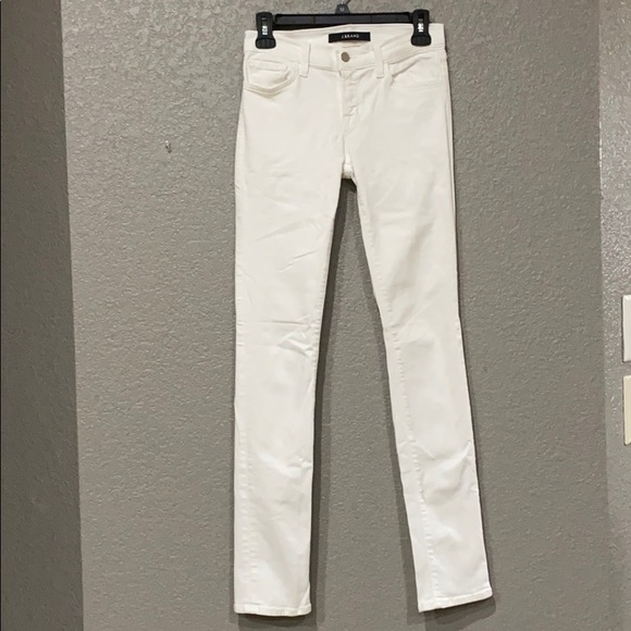 JBrand white skinny stretch jeans size 25 - Picture 11 of 11